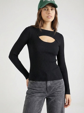 studioselect Tričko 'Mimi' – černá: přední strana