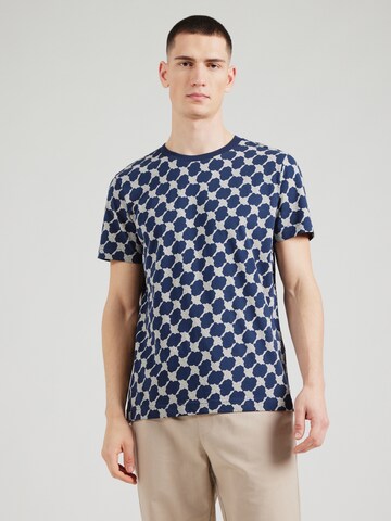 Tricou 'Brian' de la JOOP! pe albastru: față