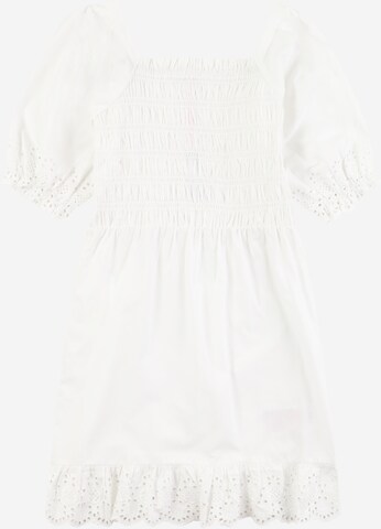 Vero Moda Girl - Vestido 'CAITLYN' en blanco: frente