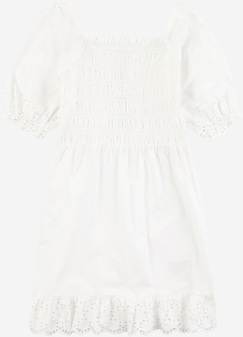 Vero Moda Girl Φόρεμα 'CAITLYN' σε λευκό: μπροστά
