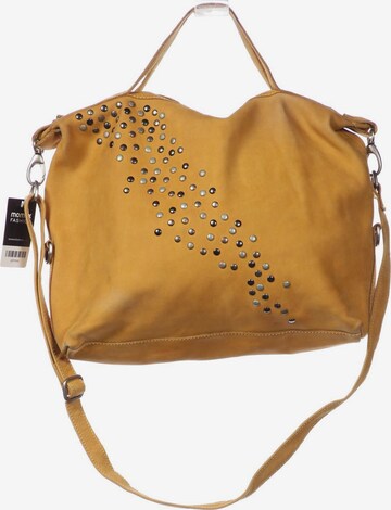 Cowboysbag Handtasche gross Leder One Size in Gelb: predná strana