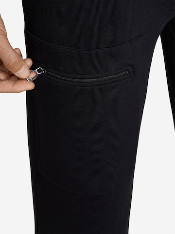 JOOP! Pyjamahose ' Loungewear ' in Schwarz