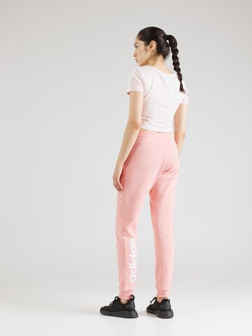 ADIDAS SPORTSWEAR Tapered Sportbyxa 'Essentials' i rosa