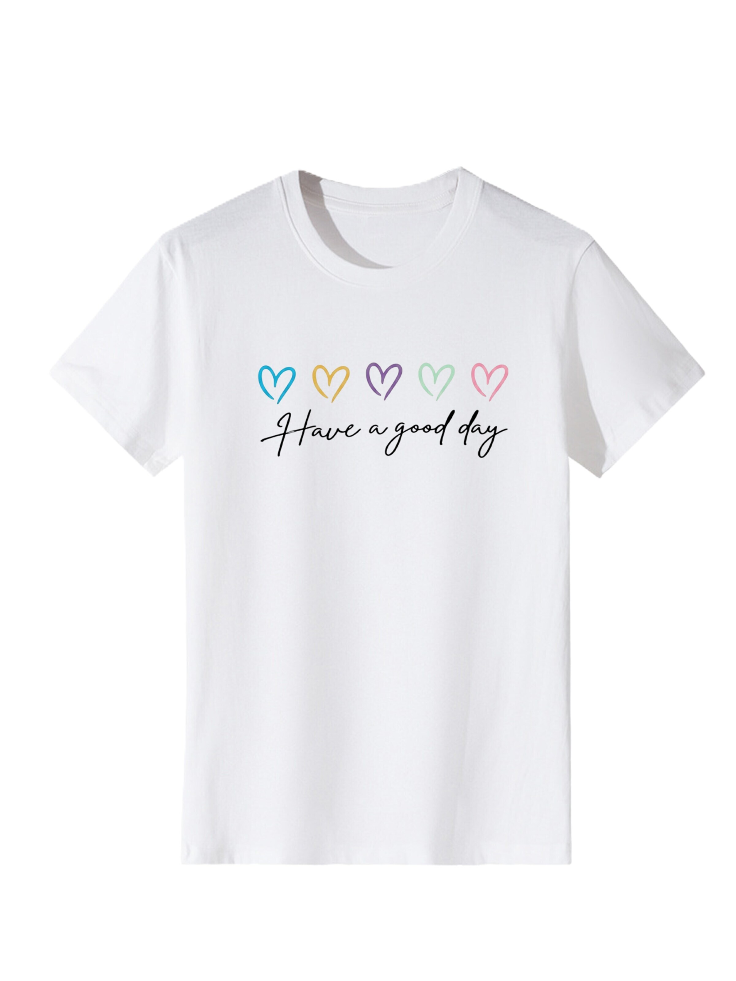 LapaPlus Shirt in Weiß: Vorderseite