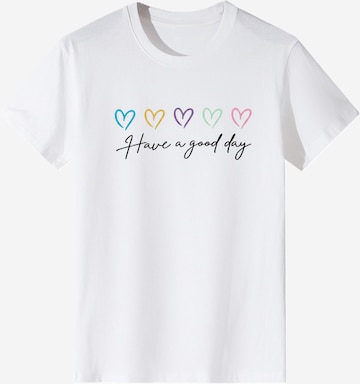 LapaPlus Shirt in Weiß: Vorderseite