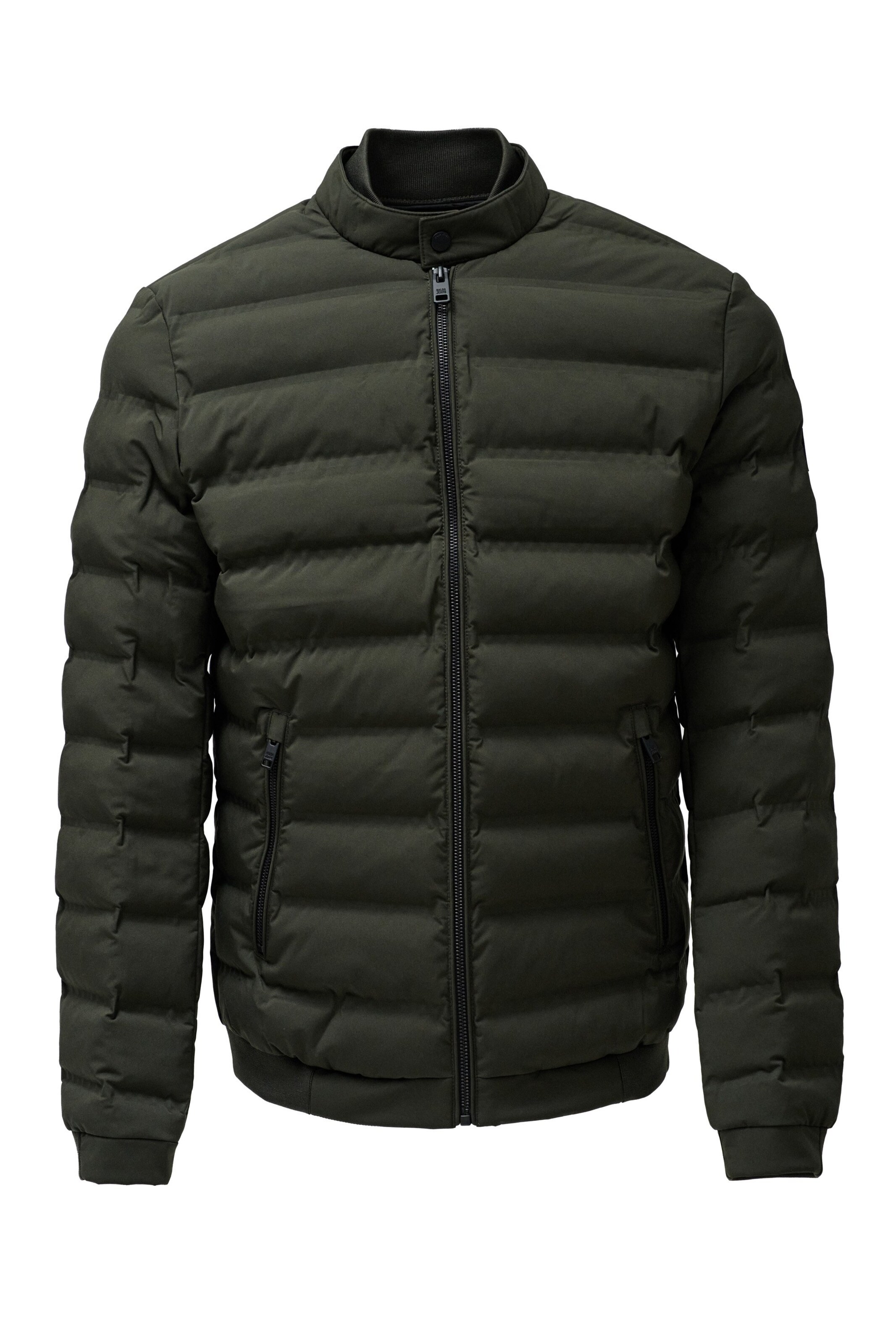 Salsa Jeans Winter jacket in Green: front