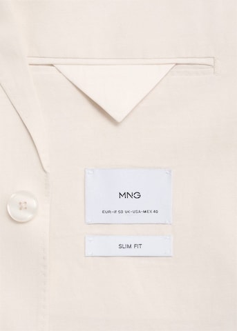 Coupe slim Veste de costume 'Ethereal' MANGO MAN en beige