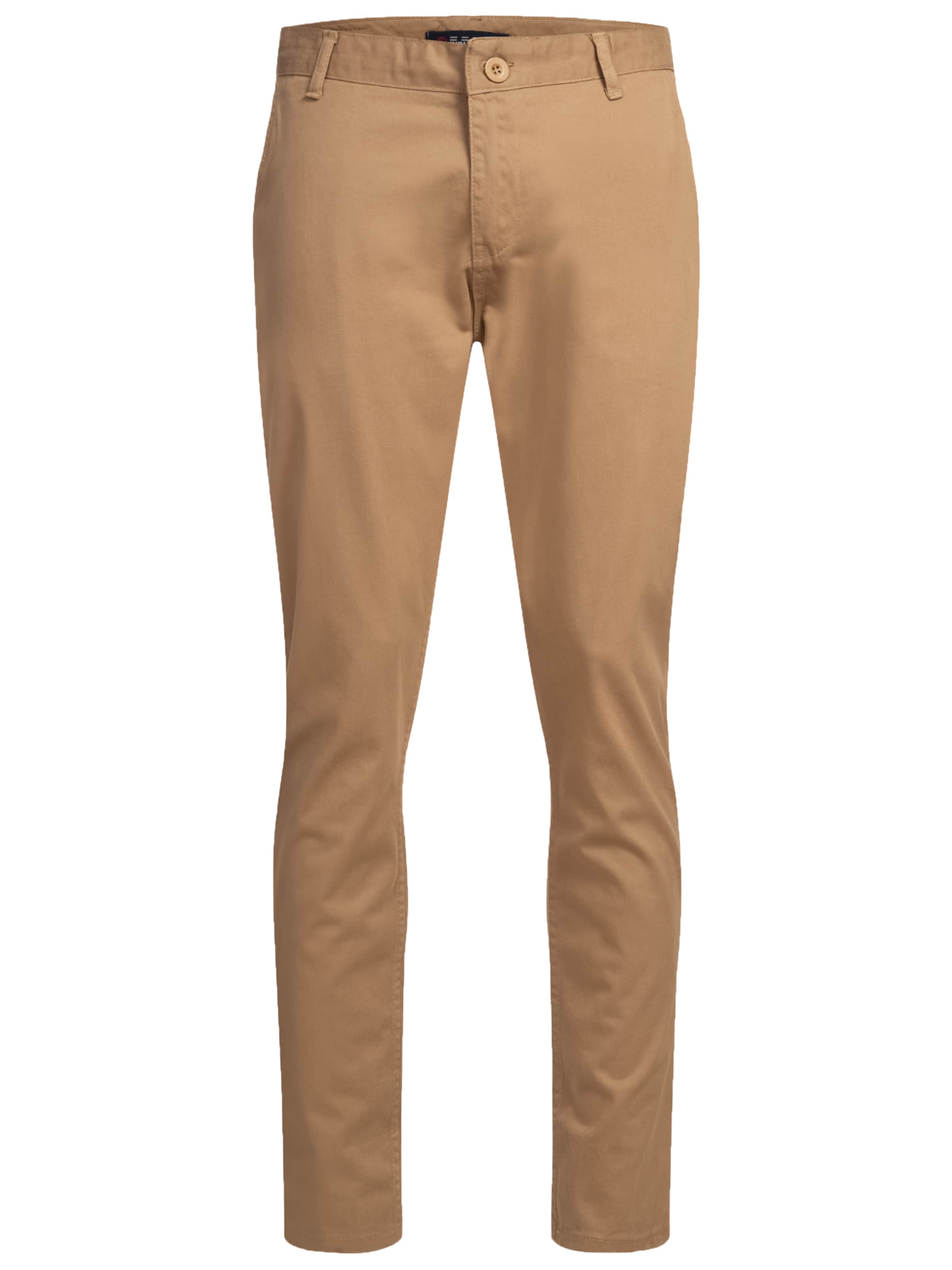 Indumentum Regular Hose in Beige: Vorderseite