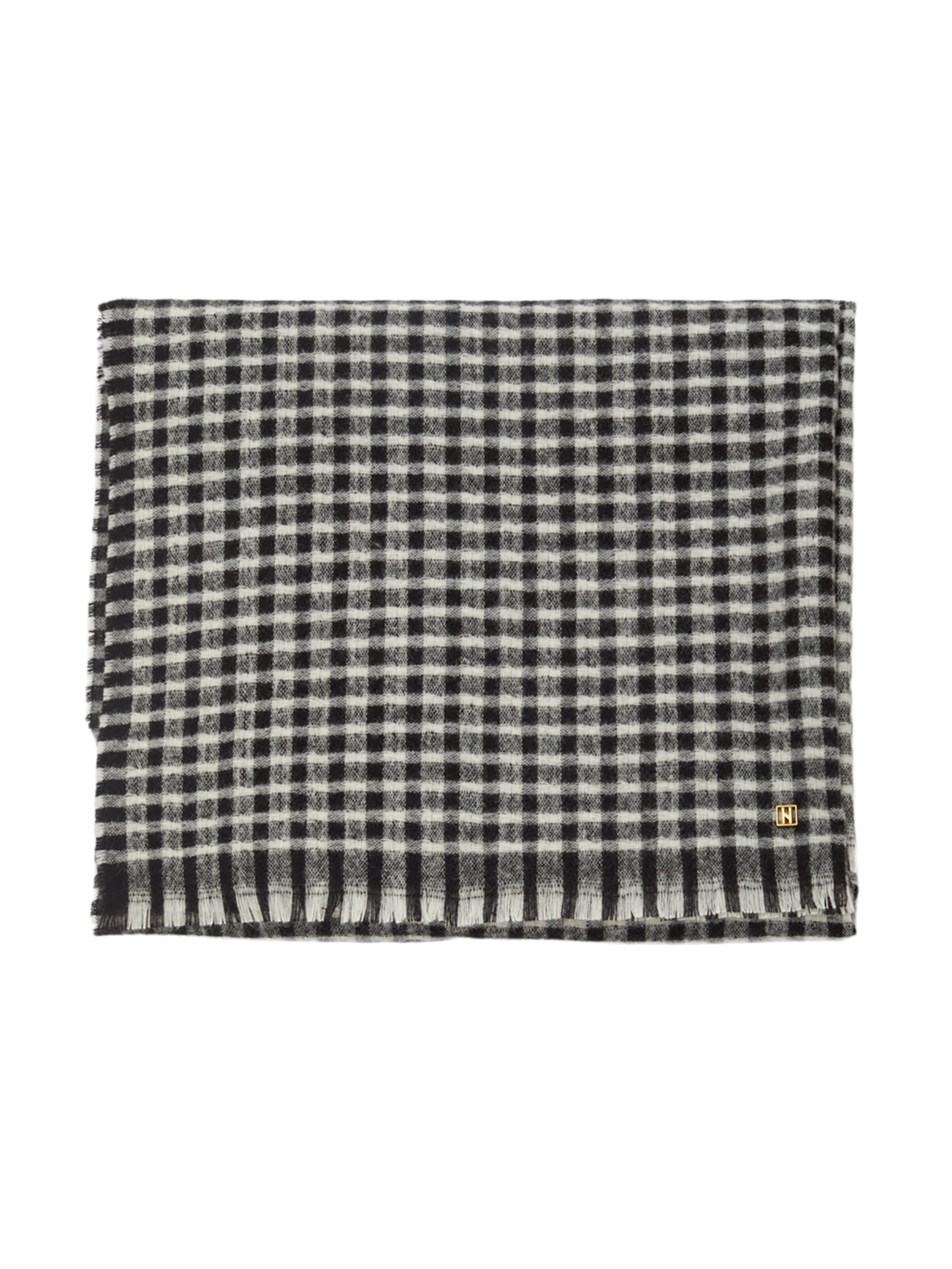 NALì Scarf 'Romy' in Black