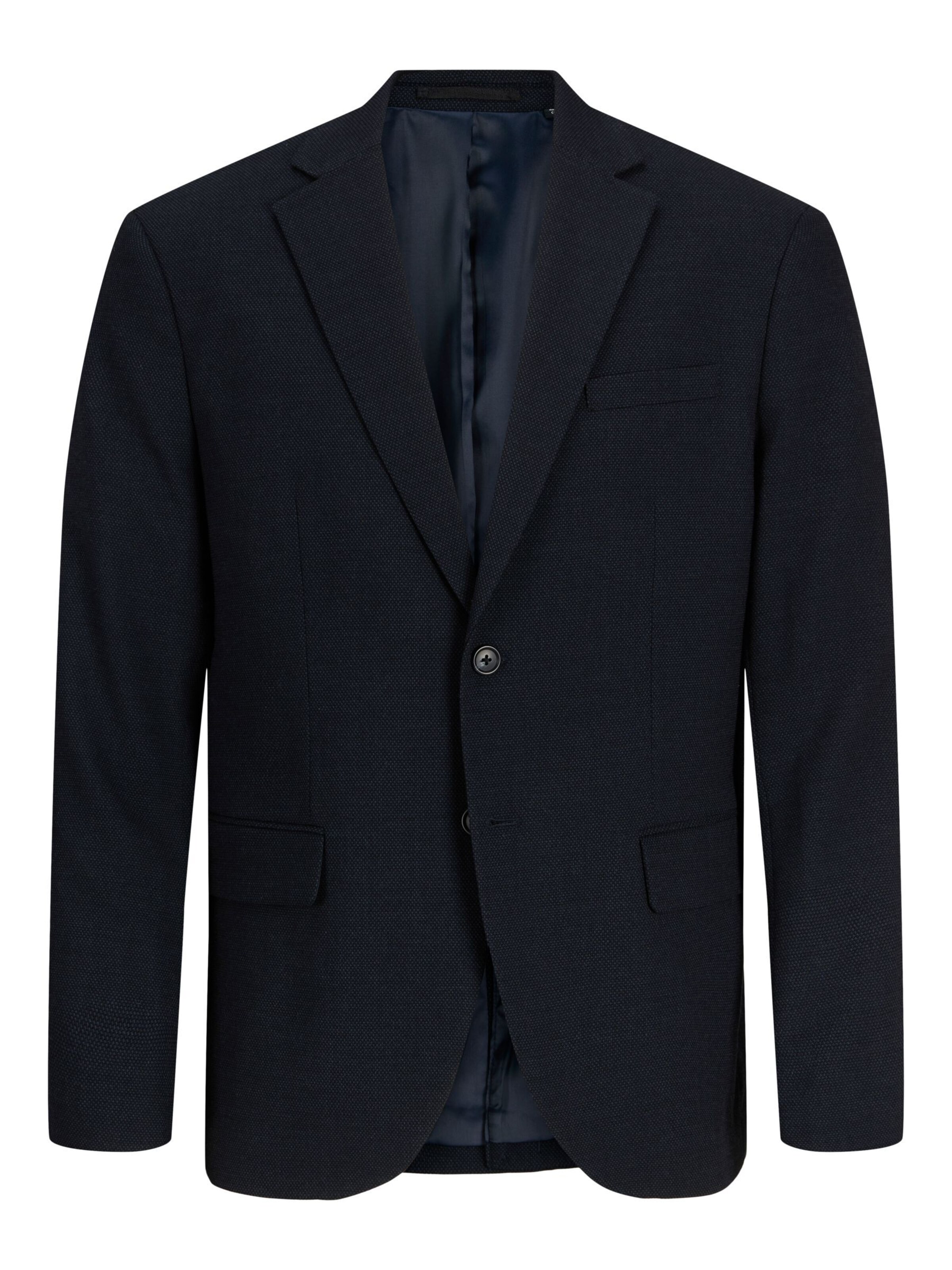 JACK & JONES Business-colbert 'JPRSolaris' in Grijs: voorkant