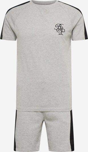 BRAVE SOUL Jogging komplet 'ALEX' u siva / crna, Pregled proizvoda