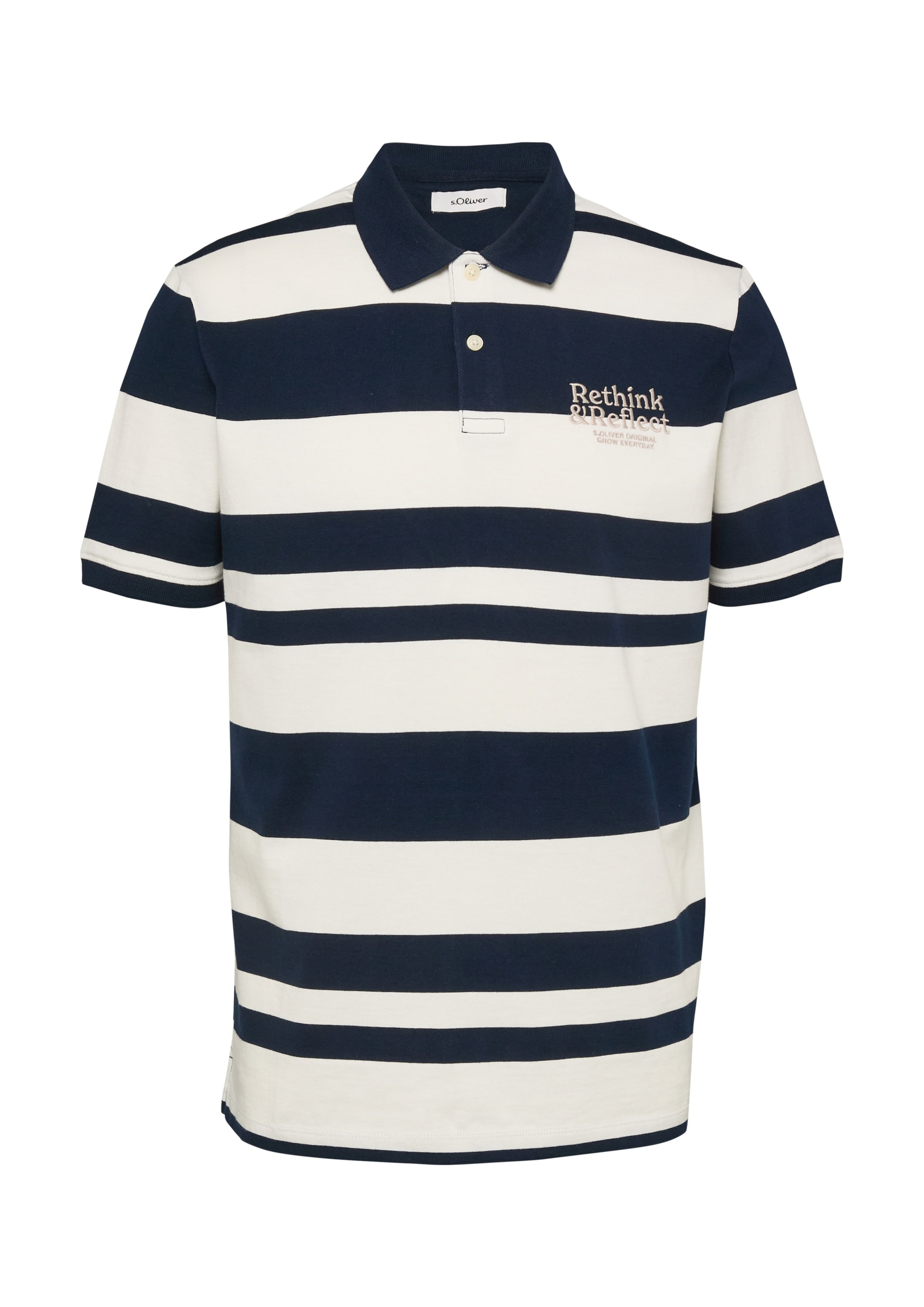 s.Oliver Shirt in White: front