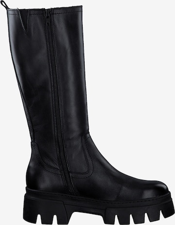 s.Oliver Boot in Black