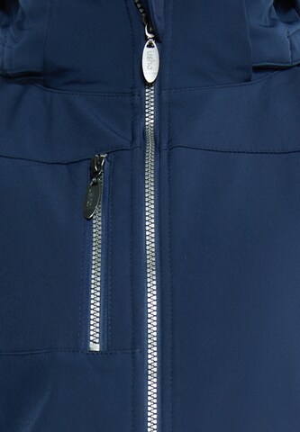 Veste outdoor usha BLUE LABEL en bleu