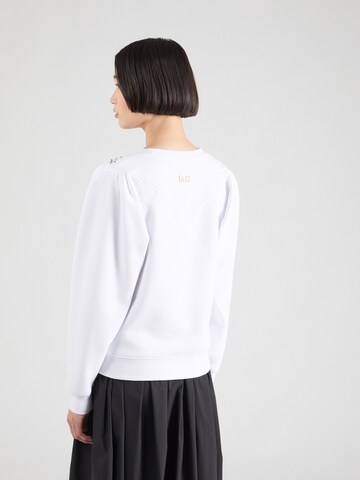 19V69 ITALIA Sweatshirt 'GIULIA' in Wit