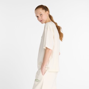 new balance Shirt in Wit