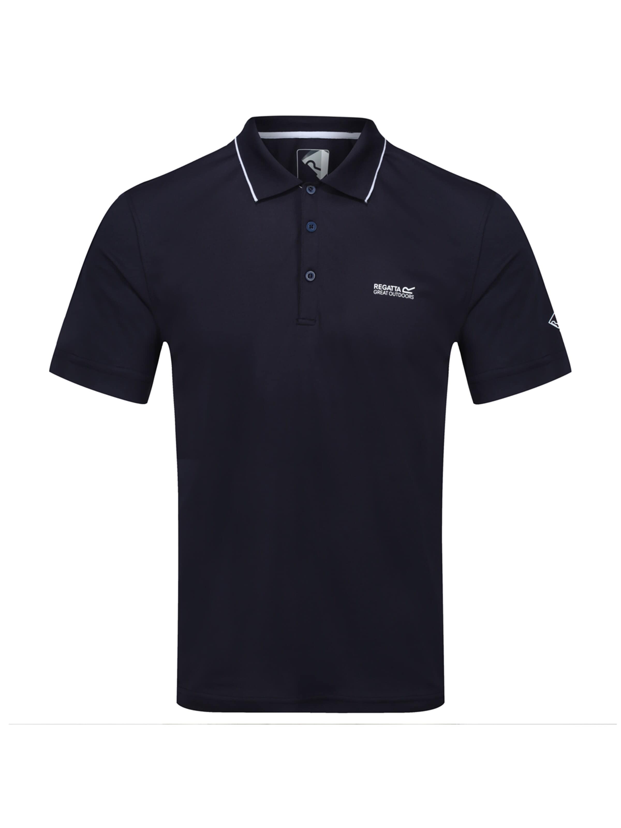 REGATTA Shirt 'Bekleidung Maverik V in marineblau' in Blue: front