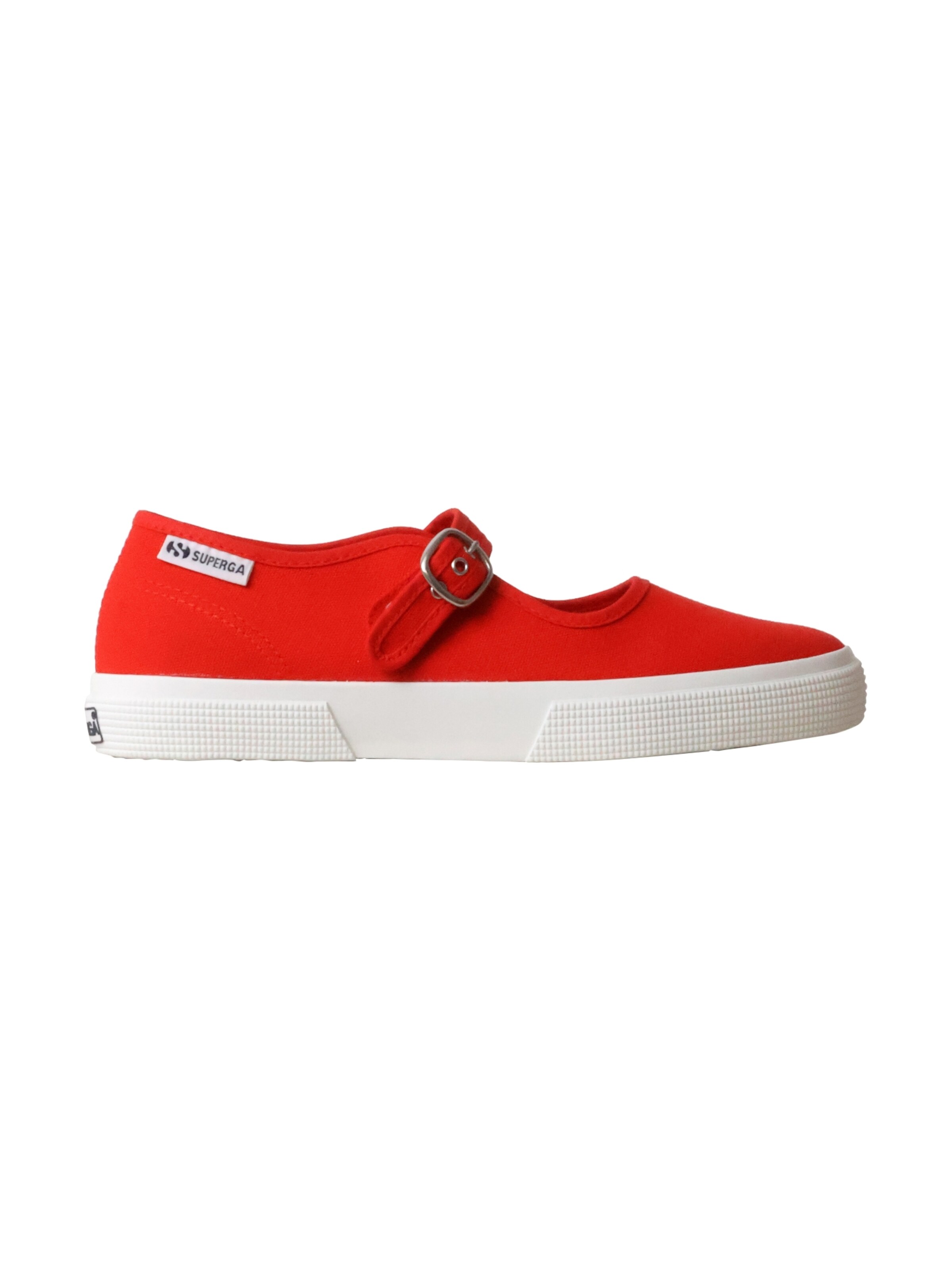 Ballerina di SUPERGA in rosso: frontale