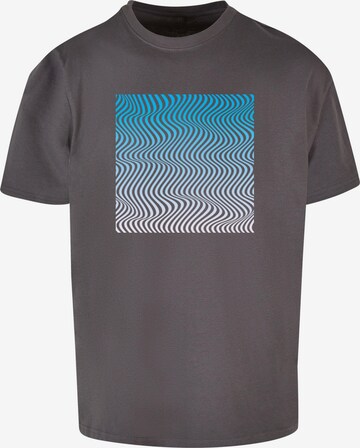 T-Shirt 'Summer' Merchcode en gris : devant