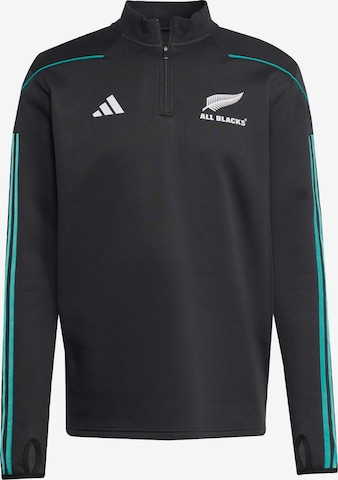 ADIDAS PERFORMANCE Sporttrui 'All Blacks' in Zwart: voorkant