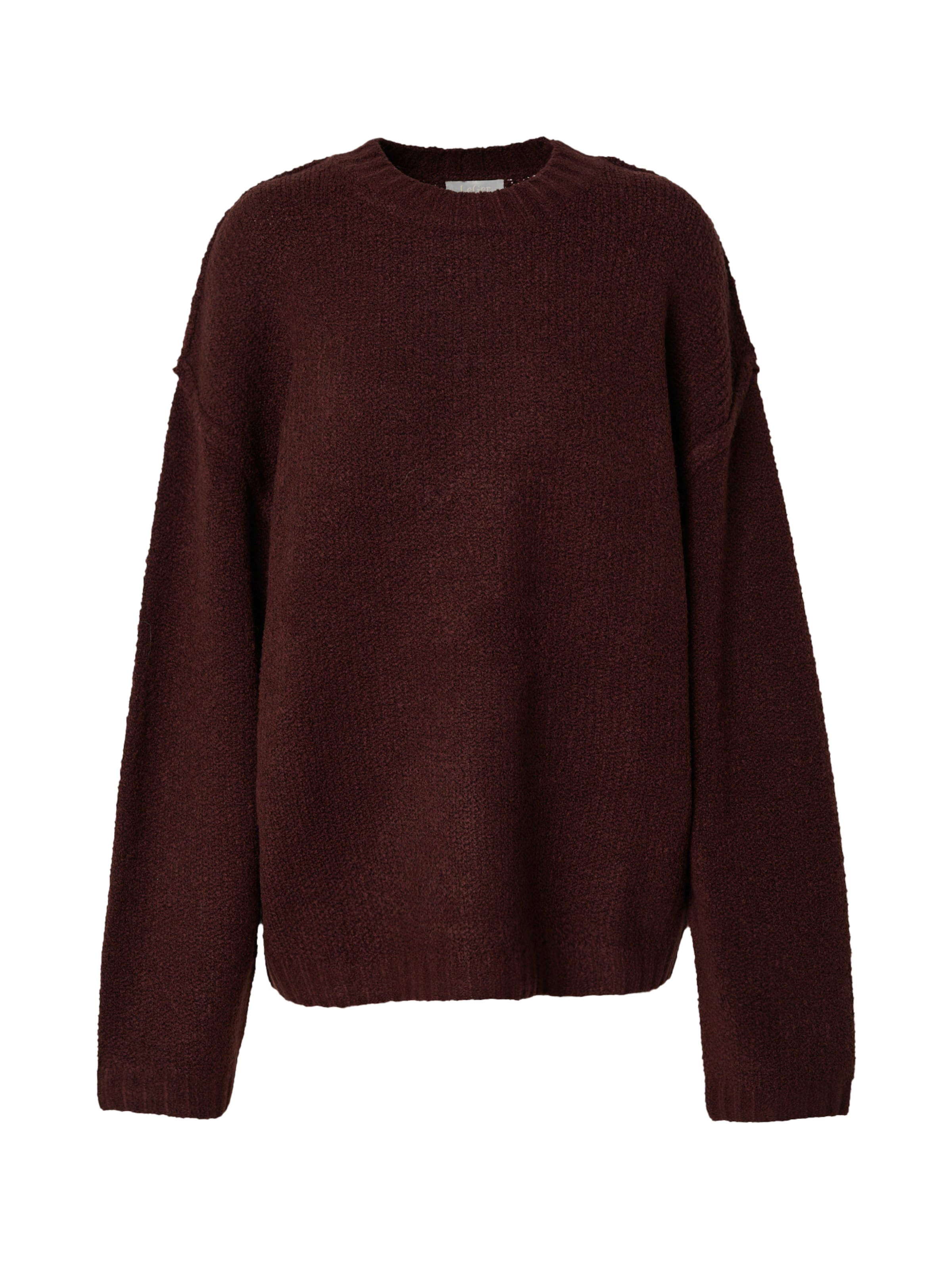 LeGer by Lena Gercke Πουλόβερ 'Elsa' σε καφέ: μπροστά