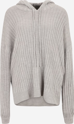 Missguided Maternity Sweater in Grey: front