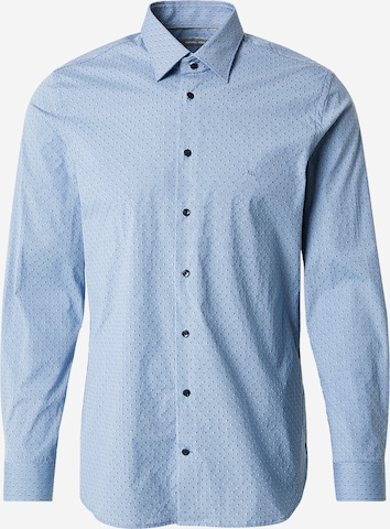Michael Kors Slim Fit Paita värissä sininen: etupuoli