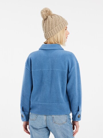 PROTEST Winterjas 'PRTBOND' in Blauw