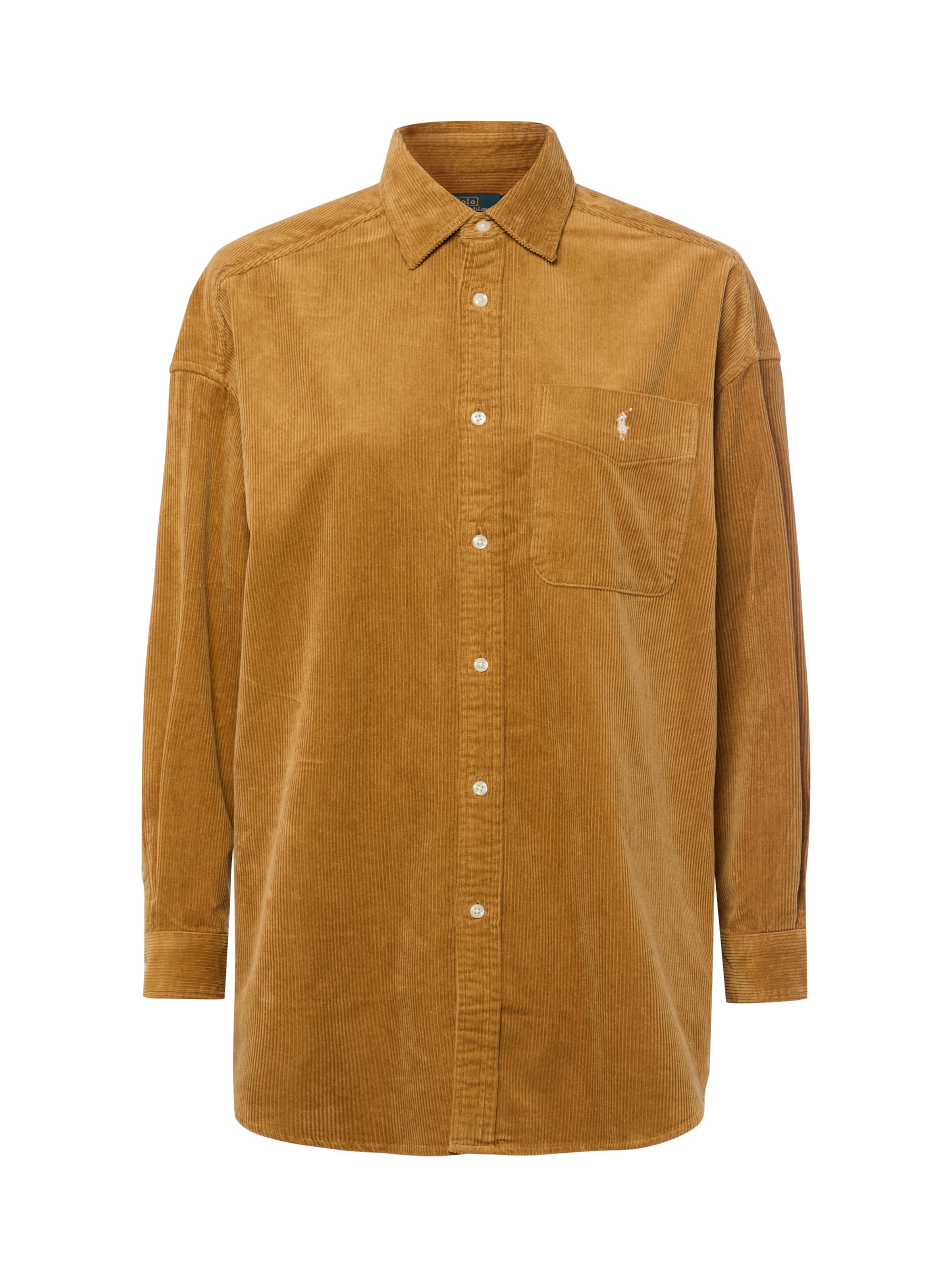 Polo Ralph Lauren Blouse in Bruin: voorkant