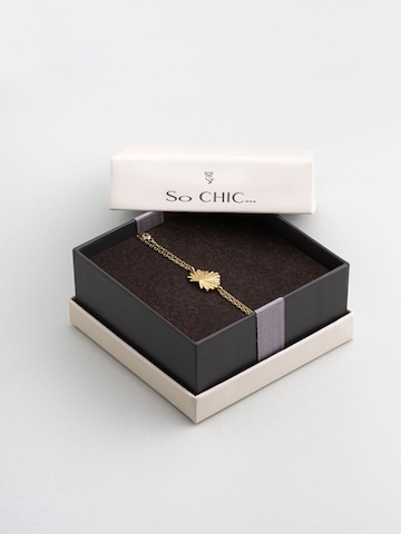 So Chic Armband in Gold