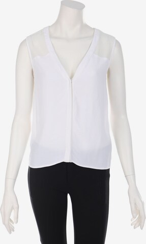 Sandro Blouse & Tunic in XS in White: front