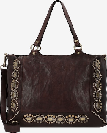 Campomaggi Shopper 'Cassiopea ' in Brown: front