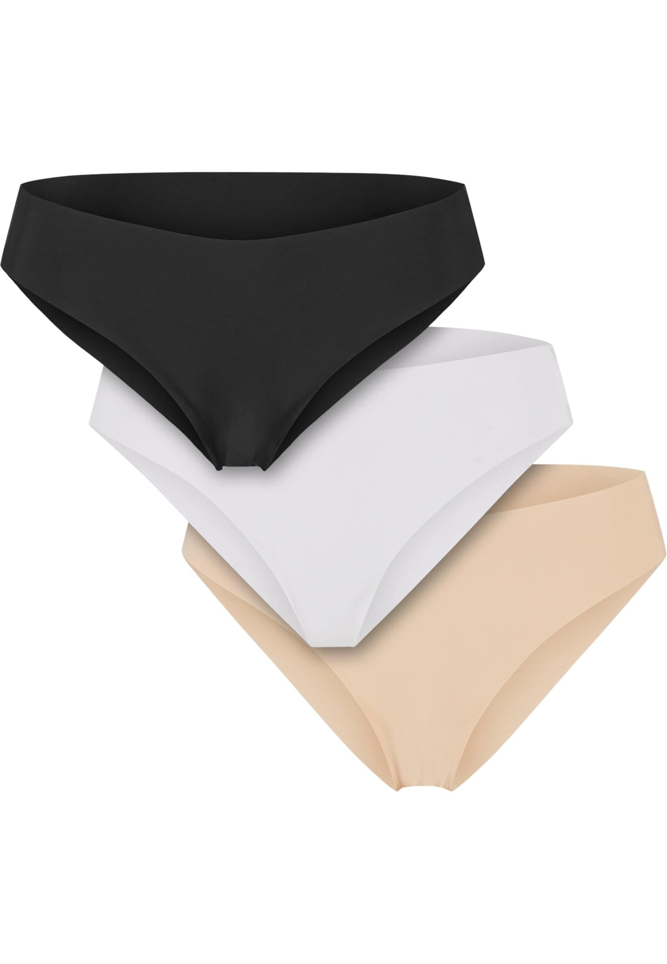 Urban Classics Slip in Beige: voorkant