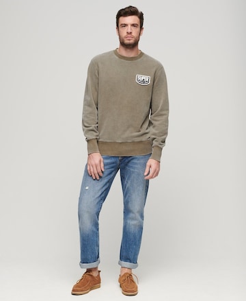 Superdry Sweatshirt in Grün