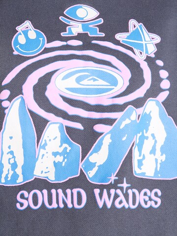 QUIKSILVER Μπλούζα φούτερ σε μπλε