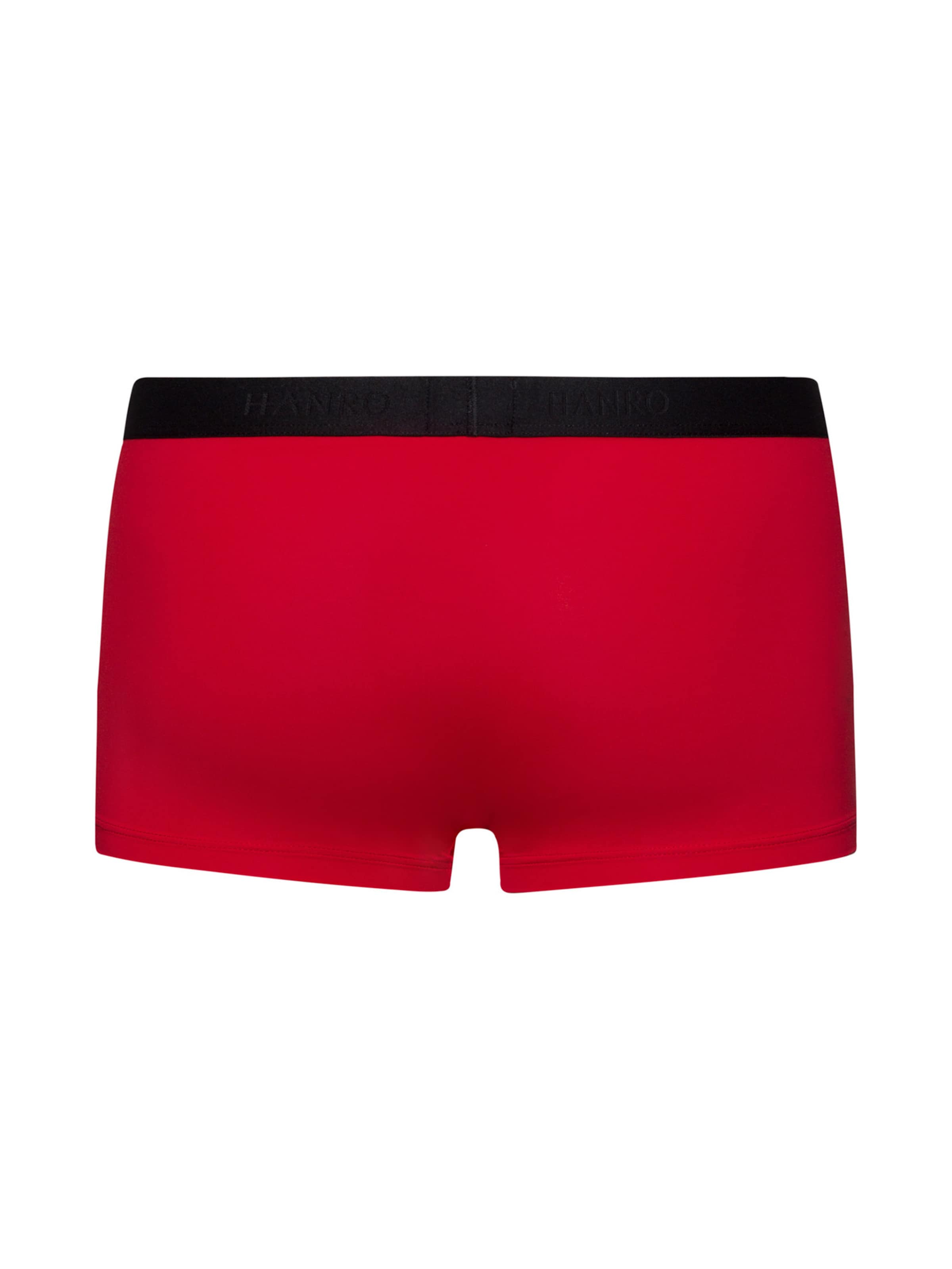 Hanro - Boxers em vermelho