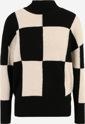 Wallis Petite Sweater in Black: front