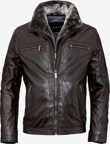 bugatti Between-season jacket 'BUHEAVEN' in Brown: front