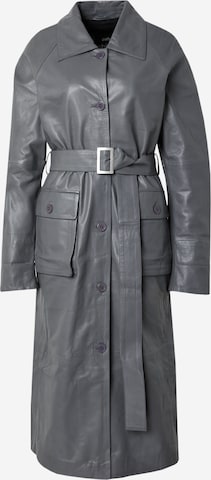 FREAKY NATION Kevad-sügismantel 'My Desire', värv hall: eest vaates