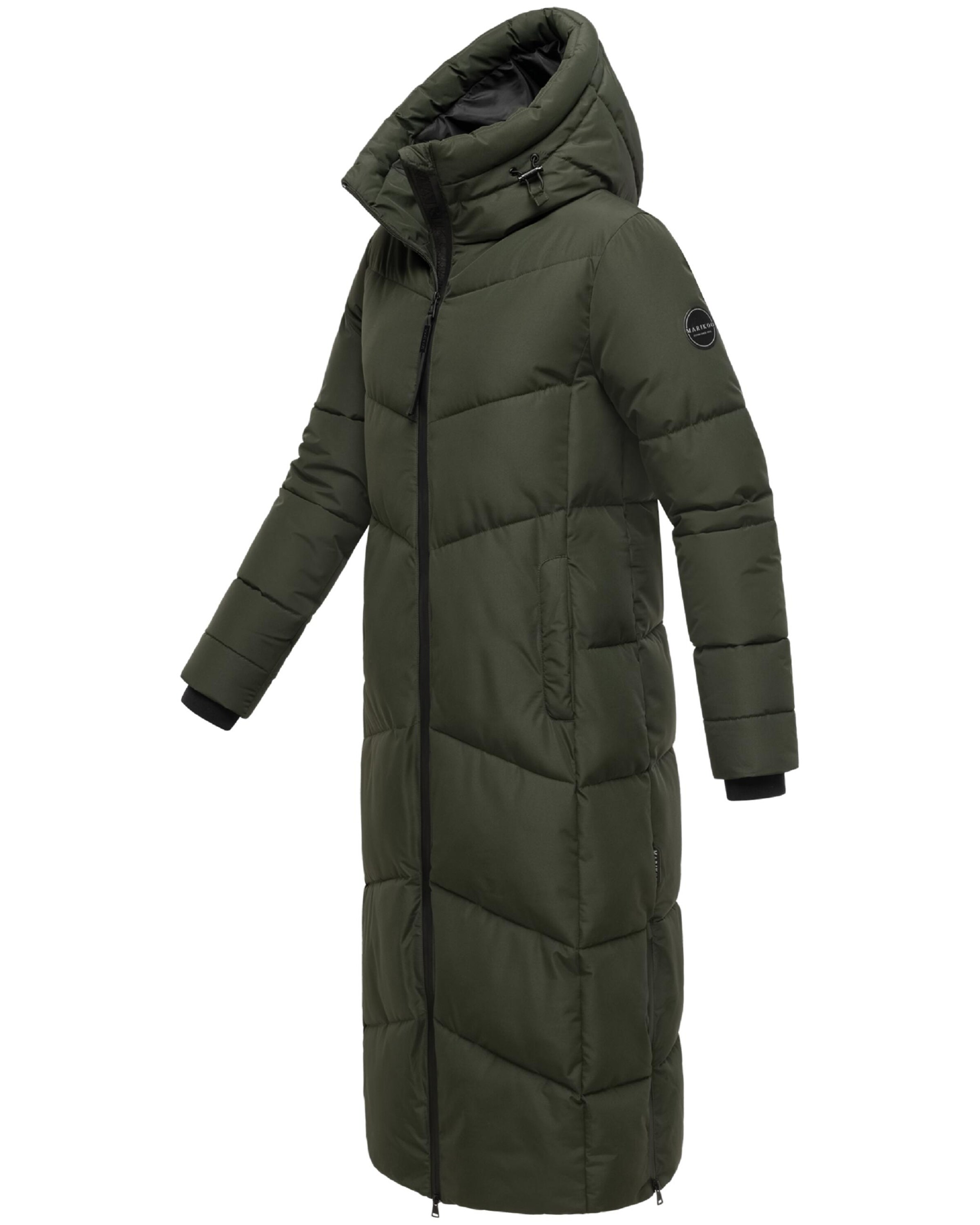 Manteau d’hiver 'Firella XVI' MARIKOO en vert