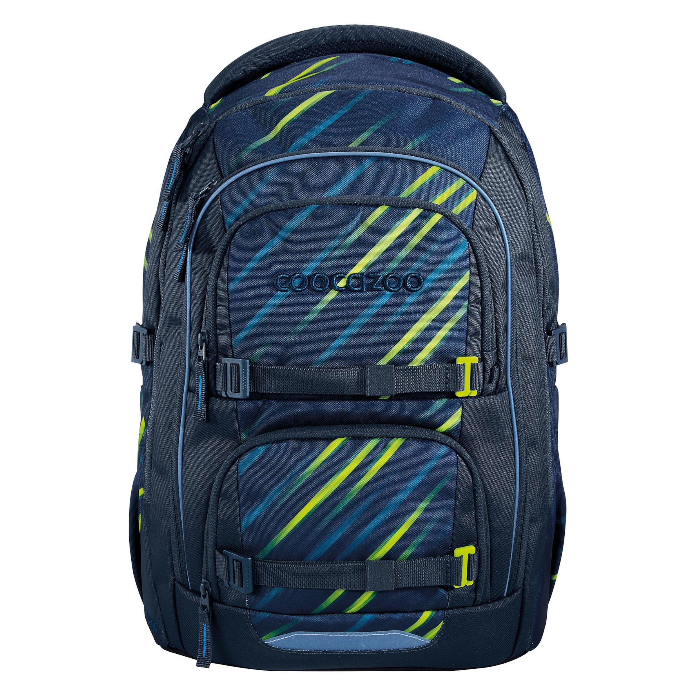 Sac à dos 'Porter ' Coocazoo en bleu : devant