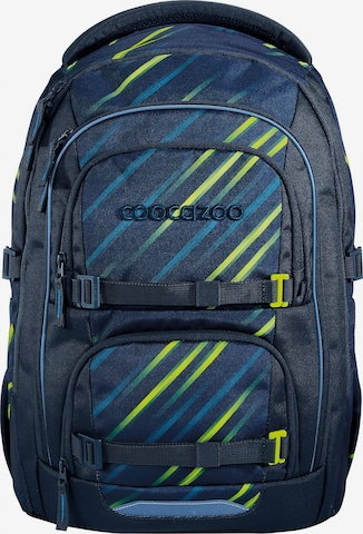 Sac à dos 'Porter ' Coocazoo en bleu : devant