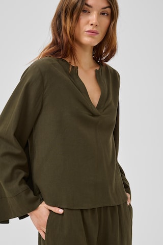Chemisier 'DiasMW' My Essential Wardrobe en vert