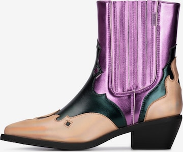 POSH by Poelman Boots 'Roxi' in Pink: front