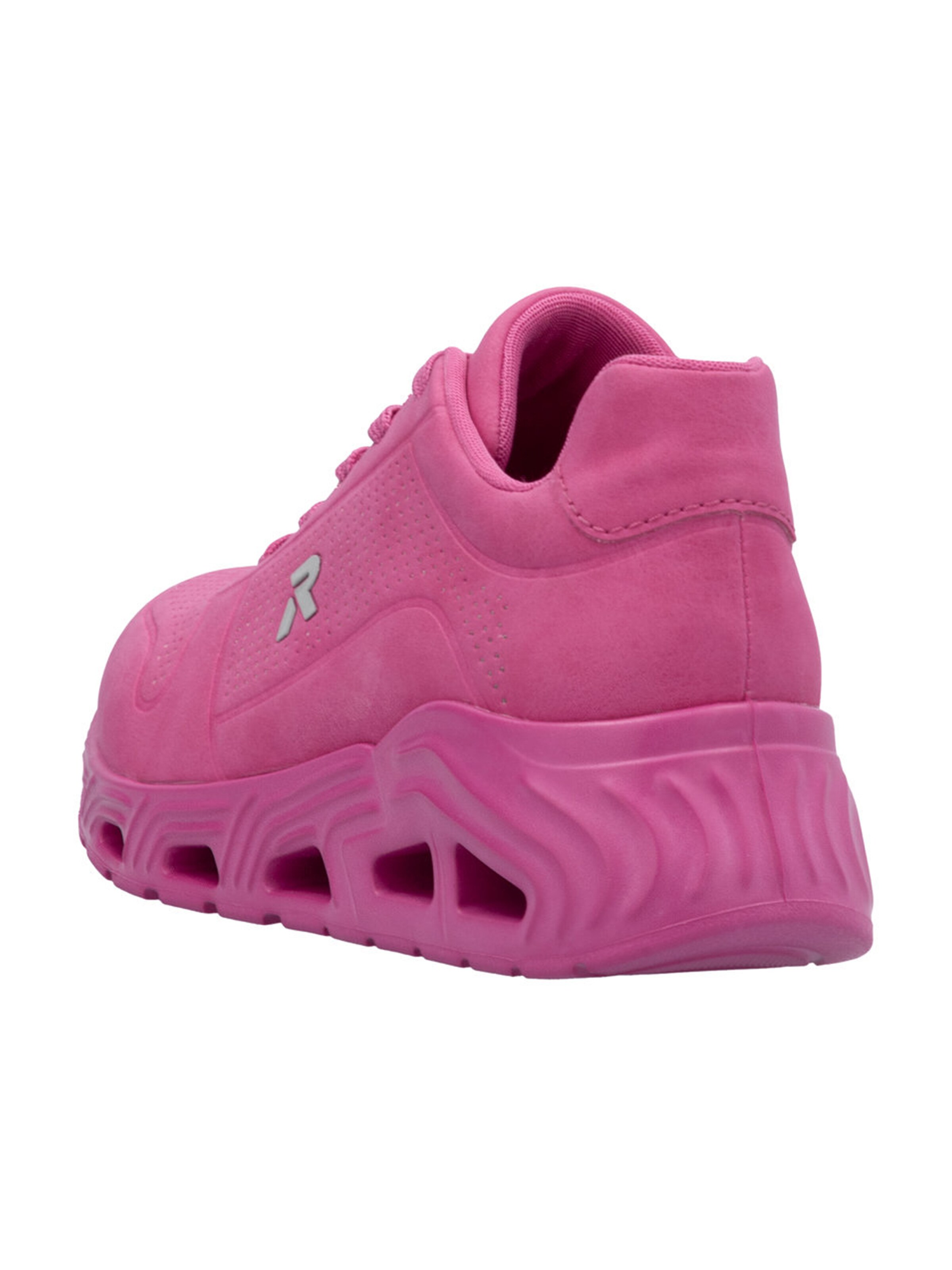 Baskets basses Rieker Sport en rose