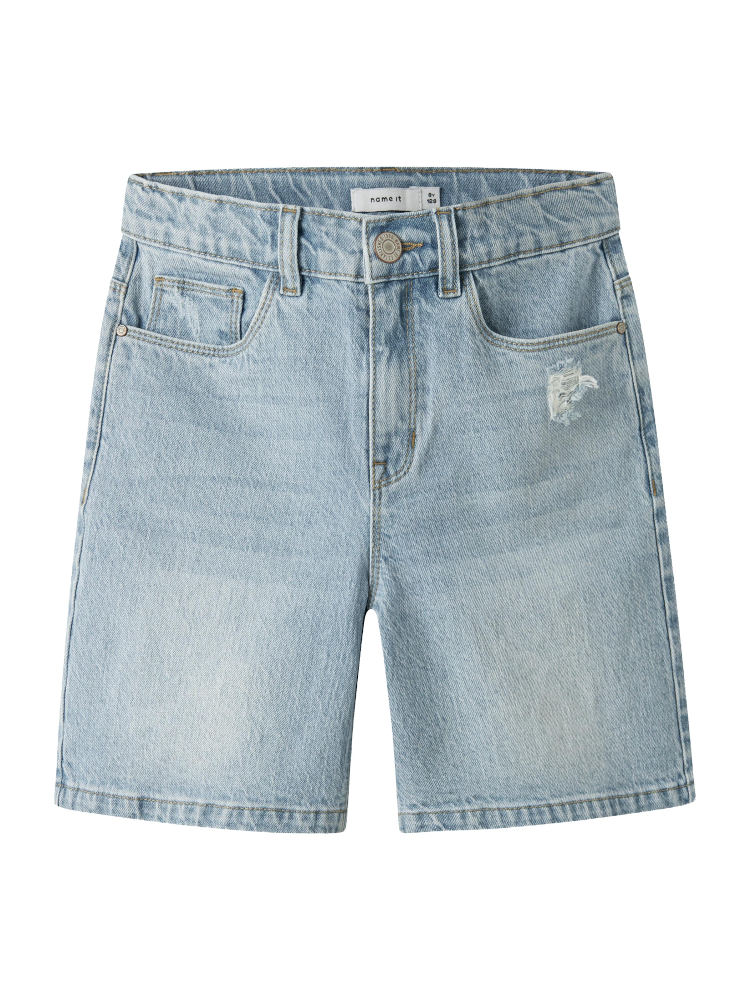 NAME IT Kavbojke 'NKFROSE' | modra barva: sprednja stran