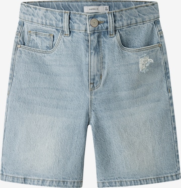 NAME IT Kavbojke 'NKFROSE' | modra barva: sprednja stran