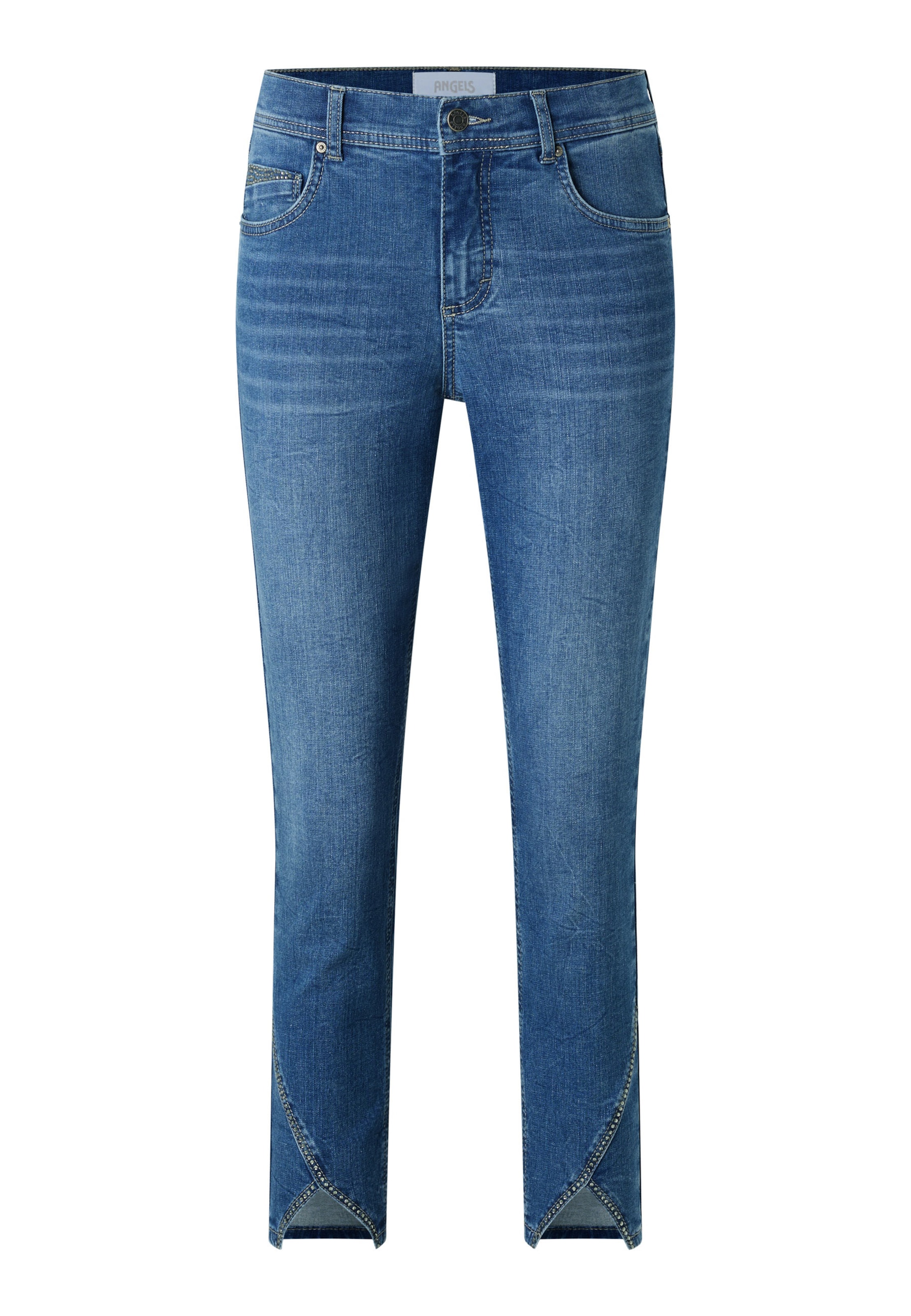 Slimfit Jeans 'Ornella' di Angels in blu: frontale
