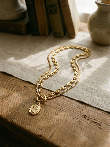 Nemomatheo Kette 'Victoria'‌‌‌‌‌‌‌ in Gold
