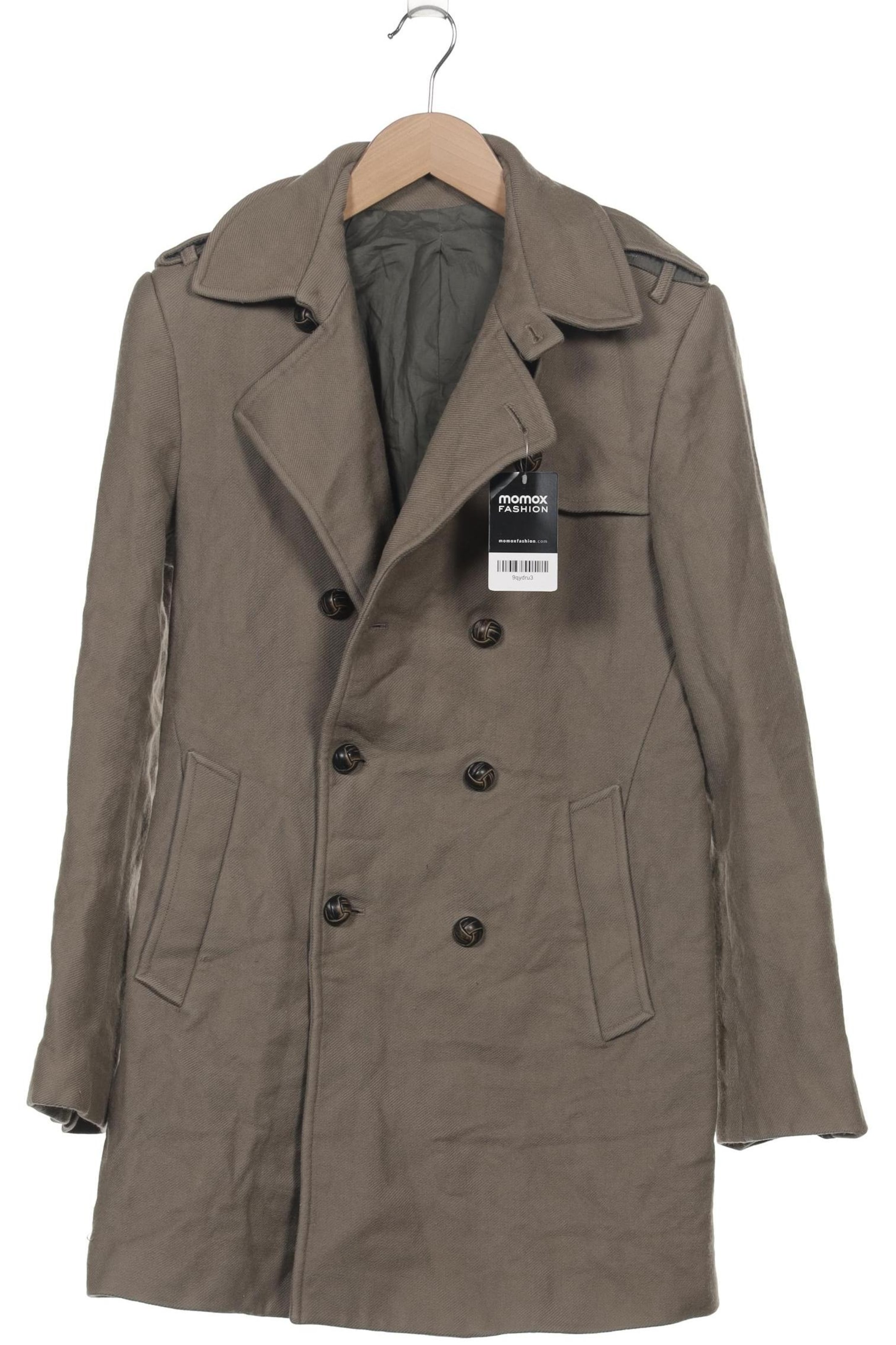 PAUL & JOE Mantel S in Braun: Vorderseite